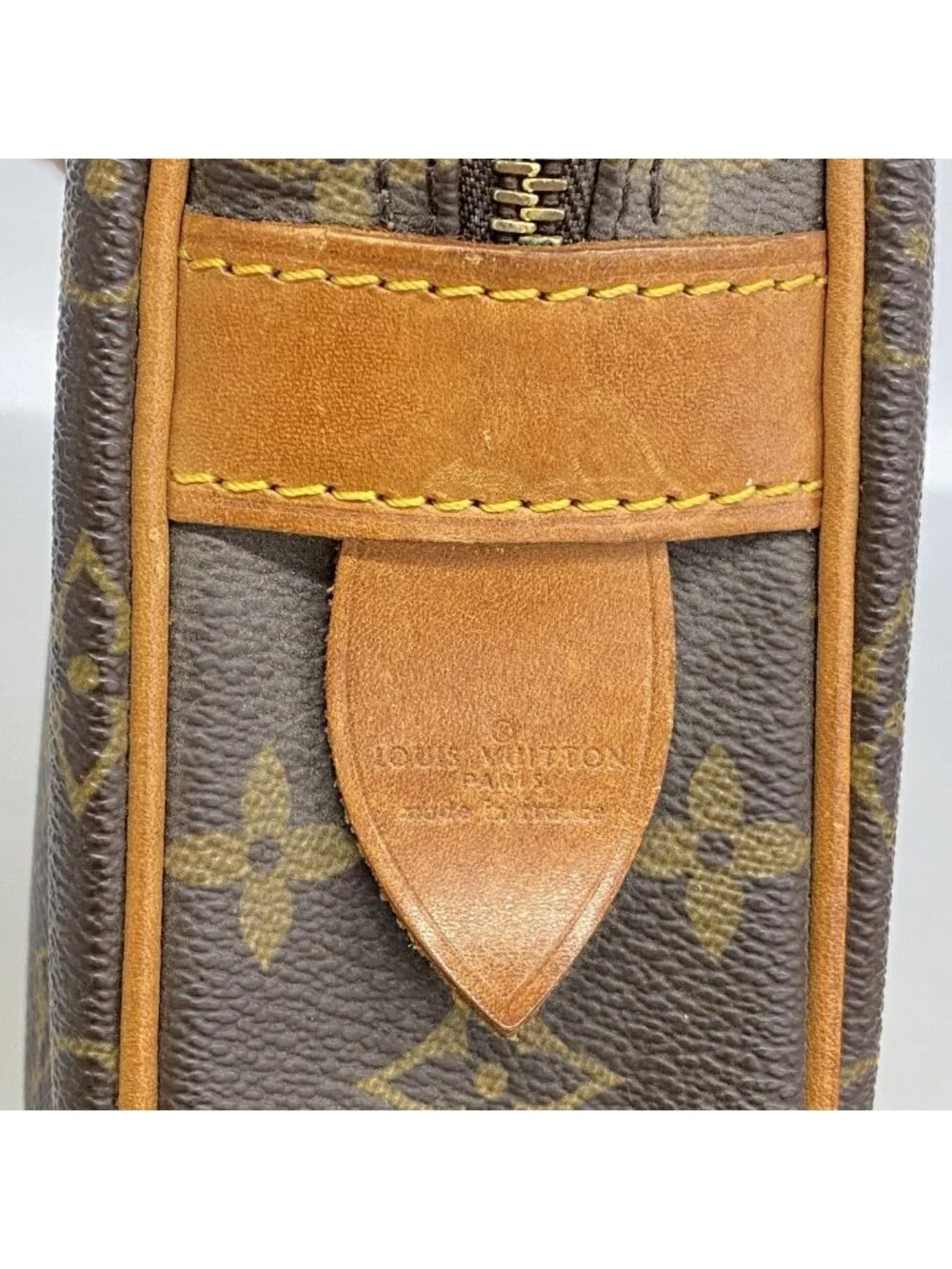 Louis Vuitton Business Bag Monogram Porte Documents Voyage Brown